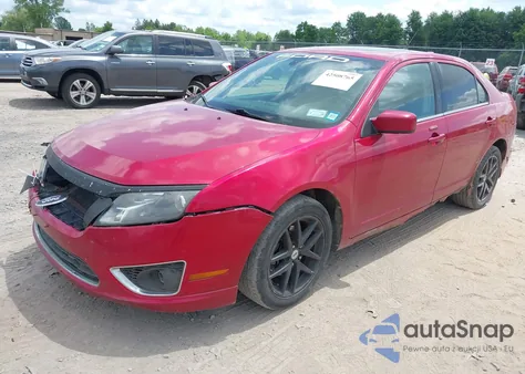 2012 Ford Fusion Sel из США, поврежденный, VIN 3FAHP0JA7CR289300